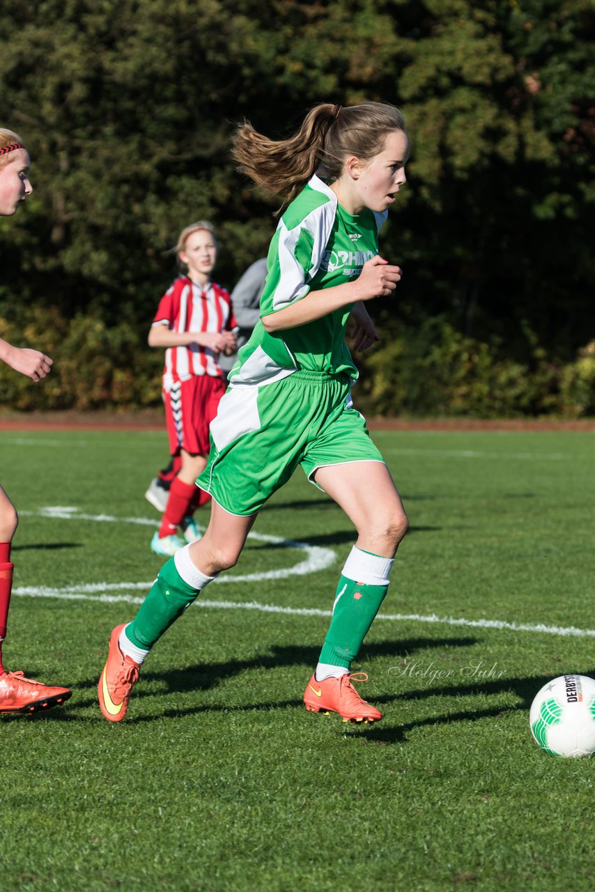 Bild 103 - C-Juniorinnen Kaltenkirchener TS - TuS Tensfeld : Ergebnis: 8:1